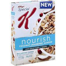 special k nourish cereal multi grain
