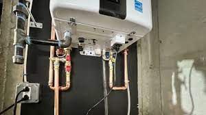 to reset a navien tankless water heater