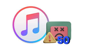 how to fix itunes error 50 50 with
