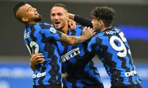 Fc internazionale milano official account. Antonio Conte Embraces The Delirium As Inter Rescue Themselves Nicky Bandini Football The Guardian