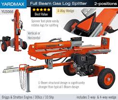2019 Review Best 22 To 30 Ton Log Splitter Buying Guide