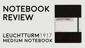 notebook review leuchtturm medium notebook a notebook review leuchtturm1917 medium notebook a5