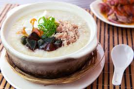 Congee with Pork and Century Egg: A Delectable Fusion of Flavors