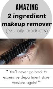 homemade diy eye makeup remover