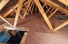 what type of plywood for attic floor