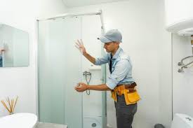 Replace Shower Door For Shower Upgrade