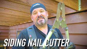 quick tip what s a siding nail cutter