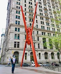 Joy of Life Sculpture in Zuccotti Park | The Worley Gig