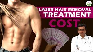 laser hair reduction treatment cost in