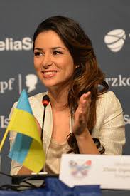 Тя представя украйна на „евровизия 2013.1 Ognevich Zlata Leonidovna Vikipediya