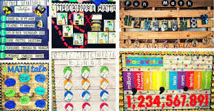 42 amazing math bulletin board ideas