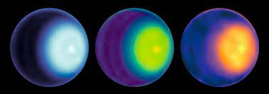 NASA首次观测到天王星上的极地气旋- 科学探索- cnBeta.COM