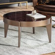 Mitcho Glass Top Coffee Table With