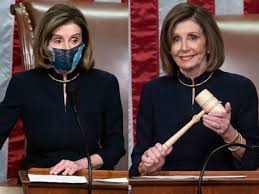 Pelosi's decision to start a formal impeachment inquiry into president donald trump comes as more democrats push for impeachment. Nancy Pelosi Dons Same Outfit To Oversee Trump S Second Impeachment As She Wore For His First The Independent