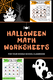 Worksheets For Your Middle