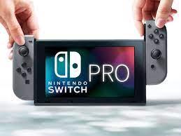 Switch Pro: Bild der Nintendo-Konsole ...