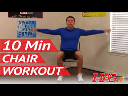 hasfit seated exercise for seniors