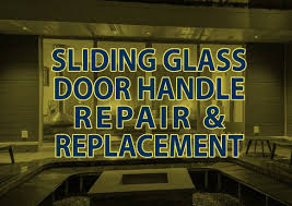 sliding glass door lock repair