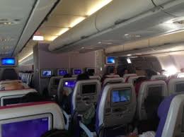 review thai airways a330 economy cl