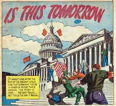 a red scare comic book from 1947