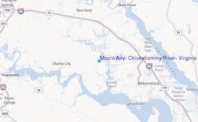 Mount Airy Chickahominy River Virginia Tide Station