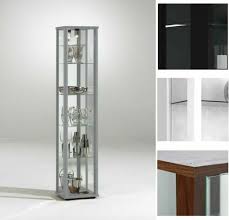 Glass Hallway Display Cabinets For