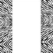 Zebra Print Border Hd Wallpapers Pxfuel