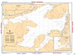 Great Bear Lake By Canadian Hydrographic Service Products
