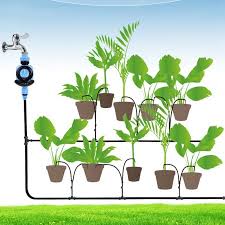 automatic garden water timer phone