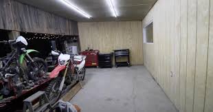 Garage Wall Interior Options
