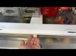 Remove Samsung Refrigerator Shelf