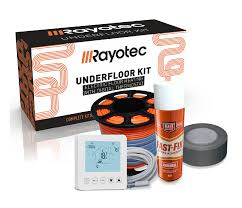electric underfloor heating kit systems