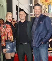 A motley crew of aspiring performers come under the guidance of an eccentric and volatile acting coach. Gwen Stefani And Blake Shelton Hollywood Walk Of Fame 2017 Popsugar Celebrity