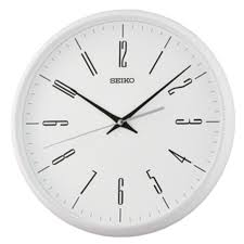 Seiko Clocks Qxa786w Biały Zegar