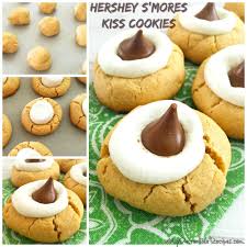 s mores thumbprint cookies