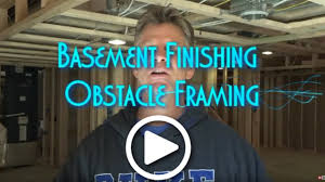 basement finishing framing design you