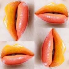 sunset ombre lips how to paint an