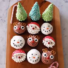 christmas cupcakes easy ideas a