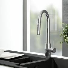 kitchen basin mono mixer tap chrome