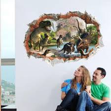 Diy 3d Wall Stickers Removable Kids