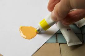 mustard yellow paint colors