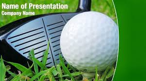 Golf Ball Powerpoint Templates Golf Ball Powerpoint