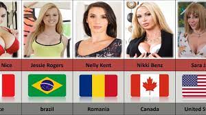 The most famous porn actresses by nationality - YouTube