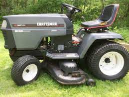 craftsman gt6000 garden tractor