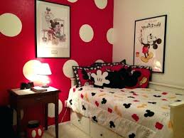mickey mouse bedroom decor ideas photo