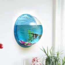 Acrylic Wall Mounted Fish Aquarium
