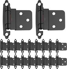 cabinet hinges 20 pack 3 8 inch inset