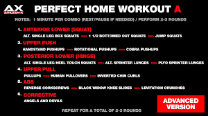 bodyweight workout home bodyweight