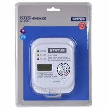 Status Digital Carbon Monoxide Detector