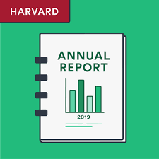 harvard how to cite an annual report